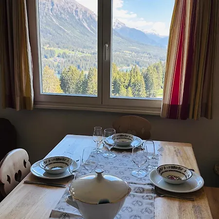 Chalet Vallese Lenzerheide, Great View *