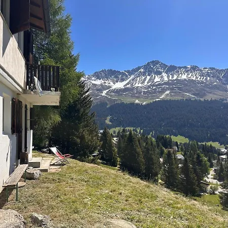 Vallese Lenzerheide, Great View Chalet *