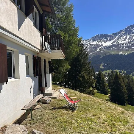 Vallese Lenzerheide, Great View Chalet *