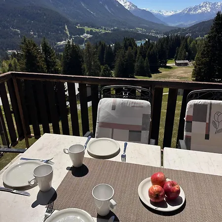 Chalet Vallese Lenzerheide, Great View