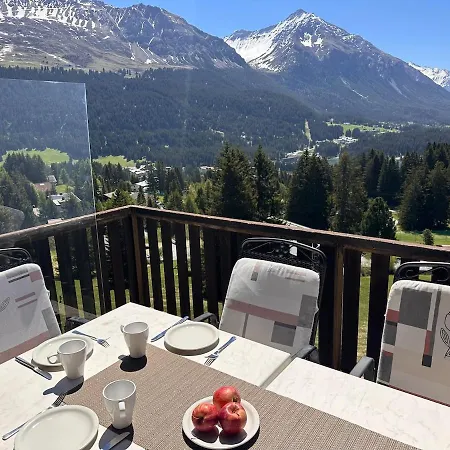 Vallese Lenzerheide, Great View Chalet *
