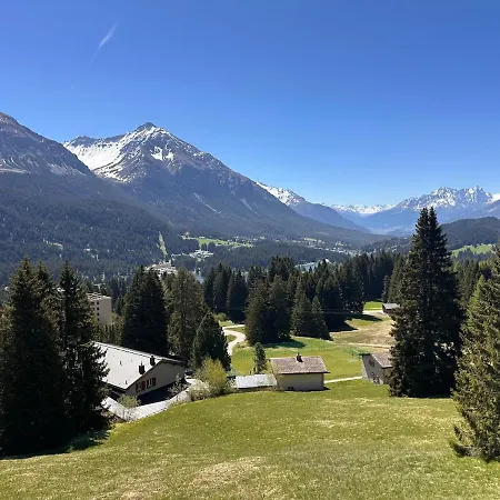 Vallese Lenzerheide, Great View Chalet